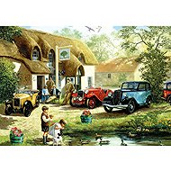 GIBSONS Duck Feeding Puzzle 500 pieces - Jigsaw Puzzle