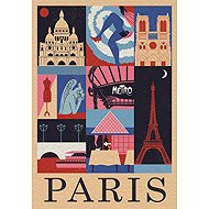 Clementoni Style in the City: Paris 1000 pieces - Jigsaw Puzzle