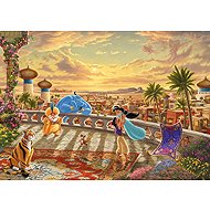 Schmidt Disney: Jasmine and Aladdin 1000 pieces - Jigsaw Puzzle