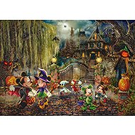 Schmidt Disney: Mickey and Minnie on Halloween 1000 pieces - Jigsaw Puzzle