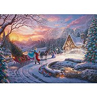 Schmidt Disney: Cinderella with Prince Charming 1000 pieces - Jigsaw Puzzle