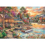 Schmidt Evening at the coast 1000 pieces - Jigsaw Puzzle