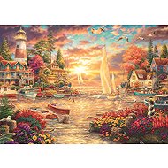Schmidt Morning at the lake 1000 pieces - Jigsaw Puzzle