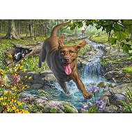Schmidt Spring Retriever 1000 pieces - Jigsaw Puzzle