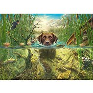Schmidt Chocolate Labrador 1000 pieces - Jigsaw Puzzle