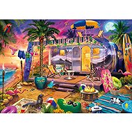Schmidt Mobile Home 1000 pieces - Jigsaw Puzzle