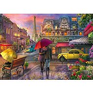 Schmidt Paris in the rain 500 pieces - Jigsaw Puzzle