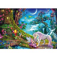 Schmidt Unicorn and Fairy 1000 pieces - Jigsaw Puzzle