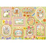 Schmidt Aristocratic Cats 1000 pieces - Jigsaw Puzzle