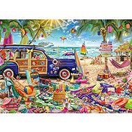 Schmidt Sunny Day on the Coast 1000 pieces - Jigsaw Puzzle