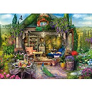 Schmidt Garden among the vineyards 1000 pieces - Jigsaw Puzzle
