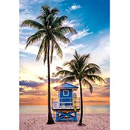 Clementoni Miami Beach, Florida 500 pieces - Jigsaw Puzzle