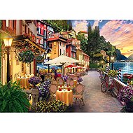 Clementoni At Lake Como 500 pieces - Jigsaw Puzzle