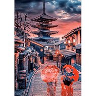 Clementoni Evening in Kyoto 500 pieces - Jigsaw Puzzle
