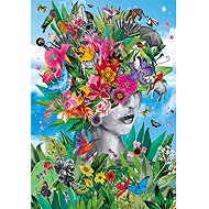 Clementoni Head in the Jungle 500 pieces - Jigsaw Puzzle