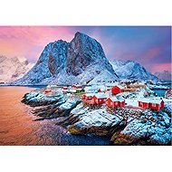 Clementoni Hamnoy Village 500 pieces - Jigsaw Puzzle