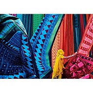 Clementoni Flapping Fabrics 1500 pieces - Jigsaw Puzzle