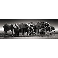 Clementoni Panoramic Herd of Giants 1000 pieces - Jigsaw Puzzle