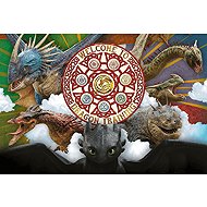 TREFL Puzzle How to Train Your Dragon: Dragons with Action 100 pieces - Jigsaw Puzzle