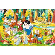 TREFL Puzzle Disney: Snow White and the Seven Dwarfs 600 pieces - Jigsaw Puzzle