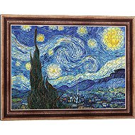 TREFL Art Frame Puzzle Starry Night 500 pieces with frame - Jigsaw Puzzle