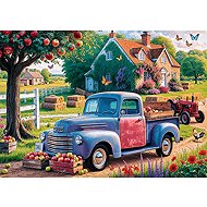 TREFL Puzzle Premium Plus Tea Time: Farmer's Car 500 pieces - Jigsaw Puzzle