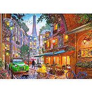 TREFL Puzzle Premium Plus Tea Time: Cafe in Paris 500 pieces - Jigsaw Puzzle