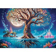 TREFL Puzzle Premium Plus Tea Time: Magic Tree 500 pieces - Jigsaw Puzzle