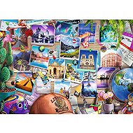 TREFL Puzzle Premium Plus Tea Time: Memories of Travels 500 pieces - Jigsaw Puzzle