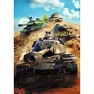 TREFL Puzzle World of Tanks: tanks in battle 1000 pieces - Jigsaw Puzzle
