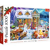 TREFL Winter Time Puzzle 1000 pieces - Jigsaw Puzzle