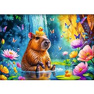 TREFL Puzzle Kapybara 1000 pieces - Jigsaw Puzzle