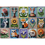 TREFL Crochet Puzzle - My Passion 1000 pieces - Jigsaw Puzzle