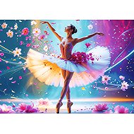 TREFL Dancing Ballerina Puzzle 1000 pieces - Jigsaw Puzzle