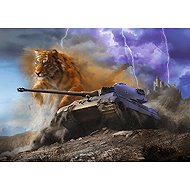 TREFL Puzzle Premium Plus World of Tanks: Tiger II 1000 pieces - Jigsaw Puzzle