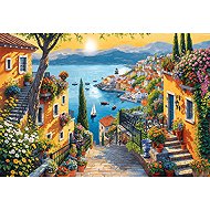TREFL Puzzle Seaside view 1500 pieces - Jigsaw Puzzle
