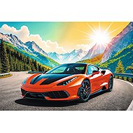 TREFL Puzzle Race against time 100 pieces - Jigsaw Puzzle