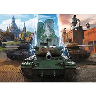 TREFL Puzzle World of Tanks: Time for Action 500 pieces - Jigsaw Puzzle