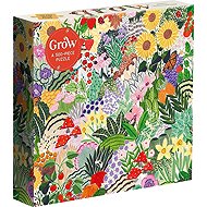 Magic Cat Square Puzzle Growing 500 pieces - Jigsaw Puzzle