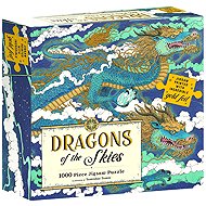 Magic Cat Metallic Puzzle Heavenly Dragons 1000 pieces - Jigsaw Puzzle
