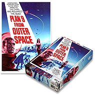 Zee Production Puzzle Plan 9 from Space 500 pieces - Jigsaw Puzzle