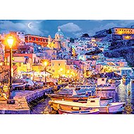 Trefl Procida Island at night, Italy 1000 pieces - Jigsaw Puzzle