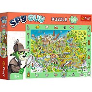 Trefl Picture Search Puzzle Spy Guy: Poland 100 pieces - Jigsaw Puzzle