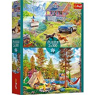Trefl Summer Relax 2 × 500 pieces - Jigsaw Puzzle