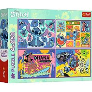 Trefl Stitch 4 × 250 pieces - Jigsaw Puzzle