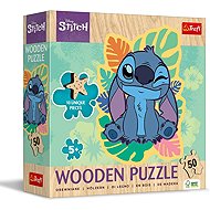 Trefl Wooden Puzzle Stitch 50 pieces - Jigsaw Puzzle