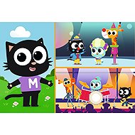 Trefl Milo and Cats Maxi 24 pieces - Jigsaw Puzzle