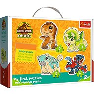 Trefl Baby Jurassic Park 4in1 (3, 4, 5, 6 pieces) - Jigsaw Puzzle