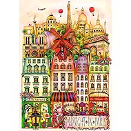 Trefl Premium Plus Midnight in Paris 1000 pieces - Jigsaw Puzzle