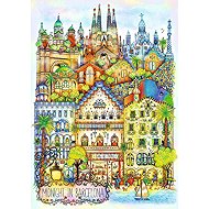 Trefl Premium Plus Midnight in Barcelona 1000 pieces - Jigsaw Puzzle